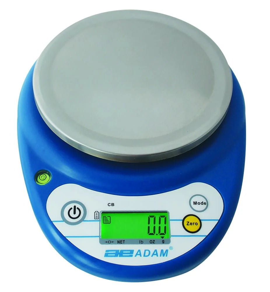AE Adam CB Kompaktwaagen, Kapazität 3000g/ Lesbarkeit 1g