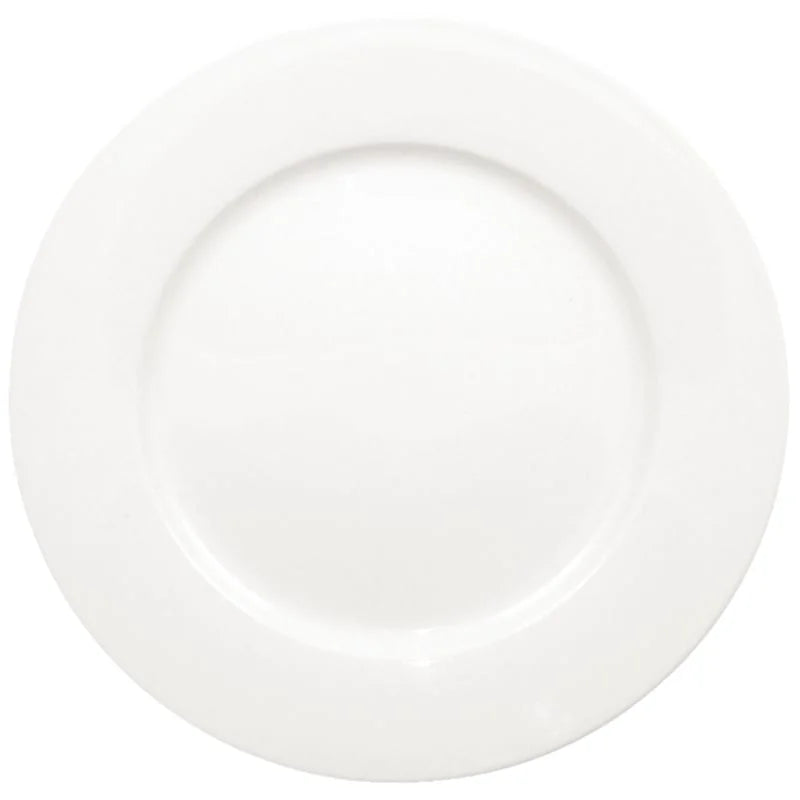Olympia Whiteware Teller mit breiter Fahne 28cm - 6 Stk.