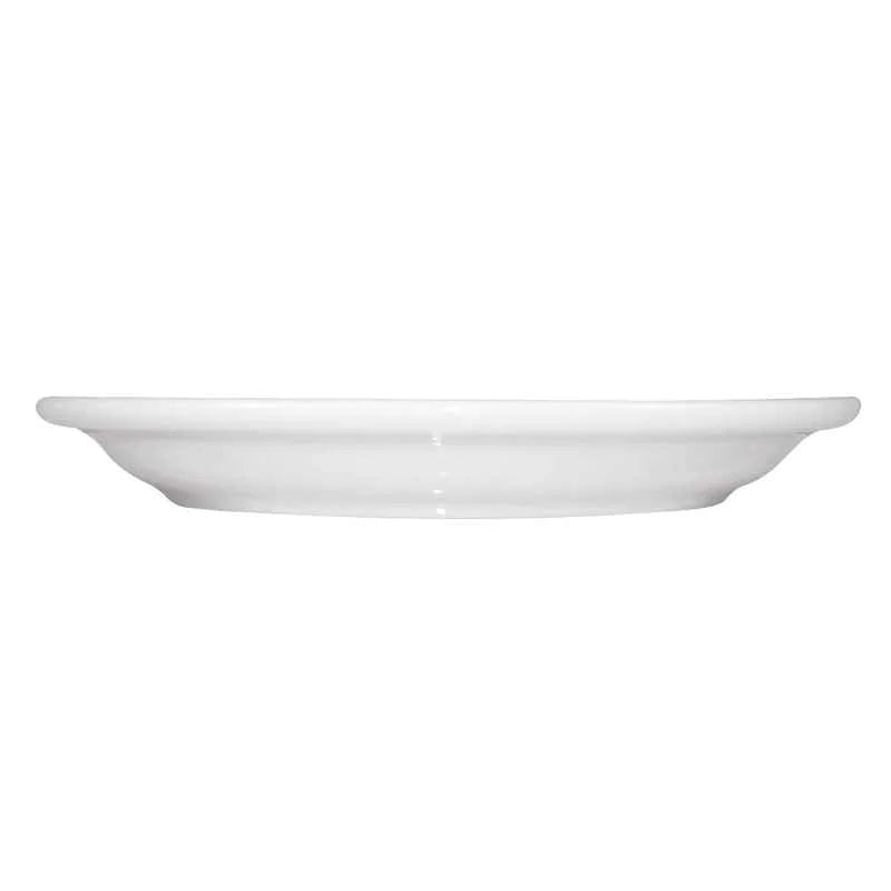 Olympia Whiteware Teller mit schmaler Fahne 18cm - 12 Stk.