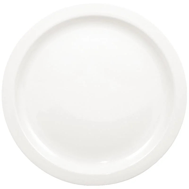 Olympia Whiteware Teller mit schmaler Fahne 18cm - 12 Stk.