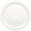 Olympia Whiteware Teller mit schmaler Fahne 20cm - 12 Stk.