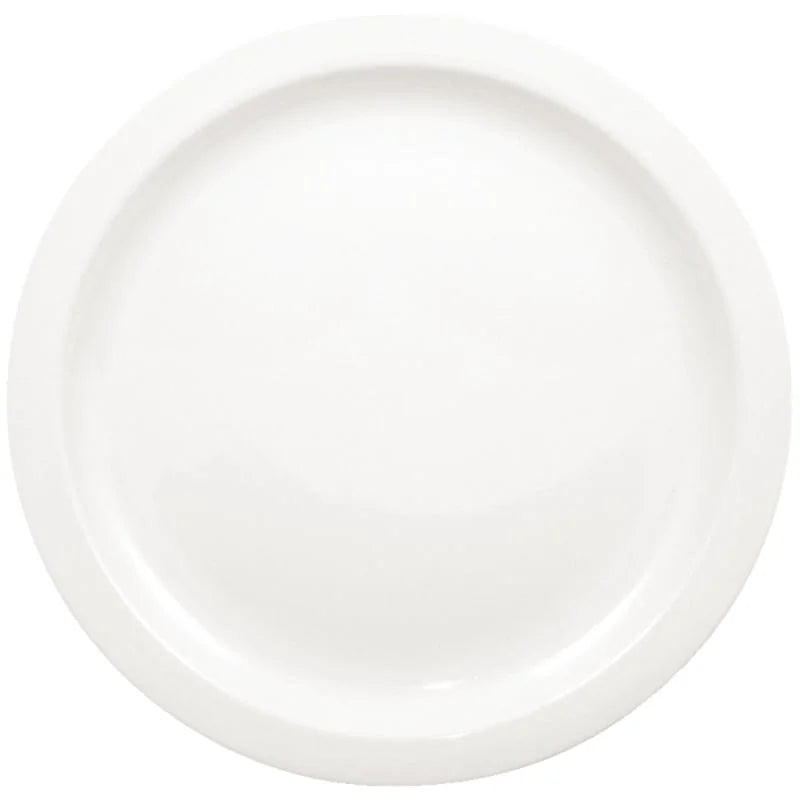 Olympia Whiteware Teller mit schmaler Fahne 20cm - 12 Stk.