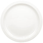 Olympia Whiteware Teller mit schmaler Fahne 25cm - 12 Stk.