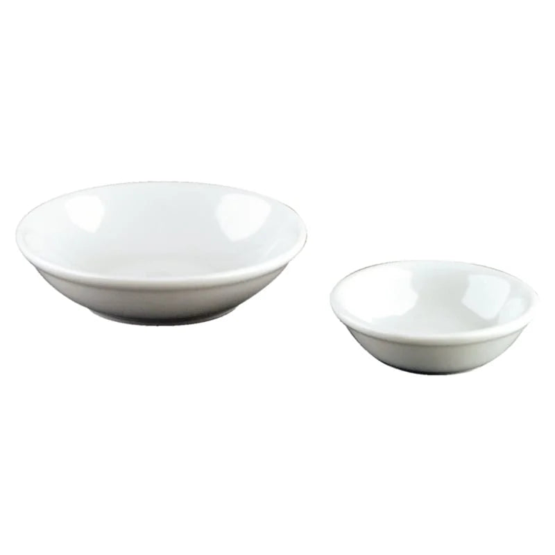Olympia Whiteware Sojasaucenschälchen 100 mm - 12 Stk.