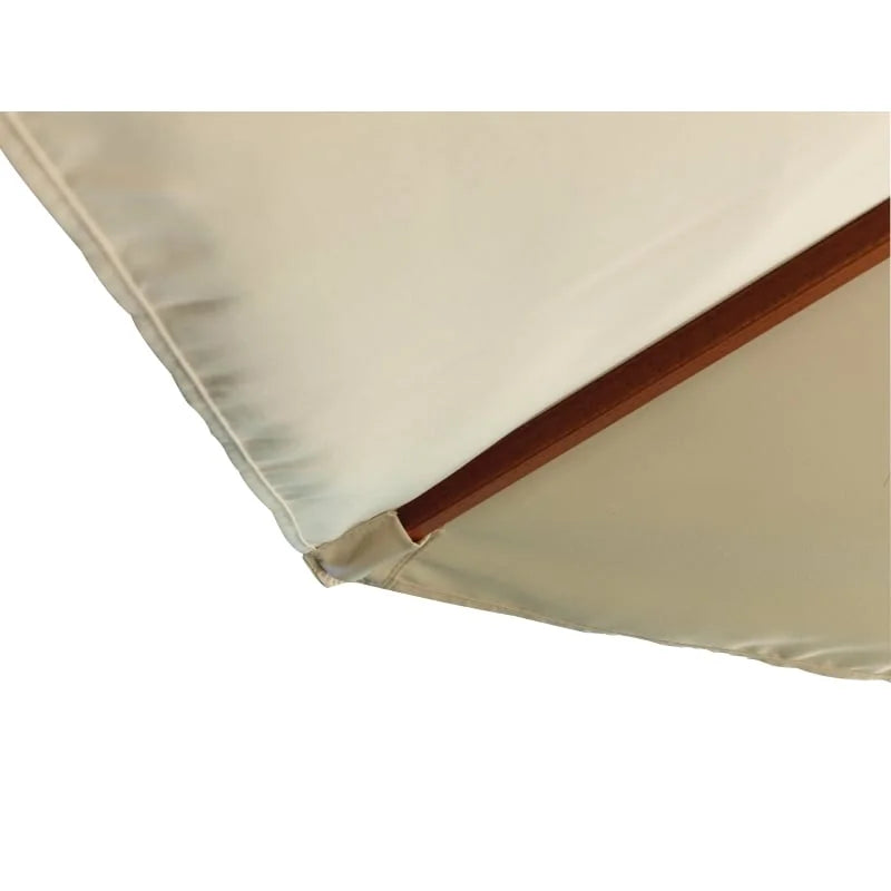 Bolero Sonnenschirm rund Ø3000 mm - cremefarben