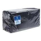 Servietten schwarz für F980 - 2000 Stück