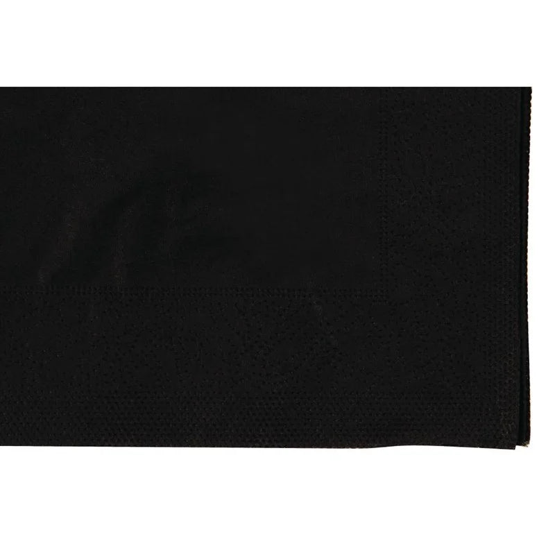 Servietten schwarz für F980 - 2000 Stück