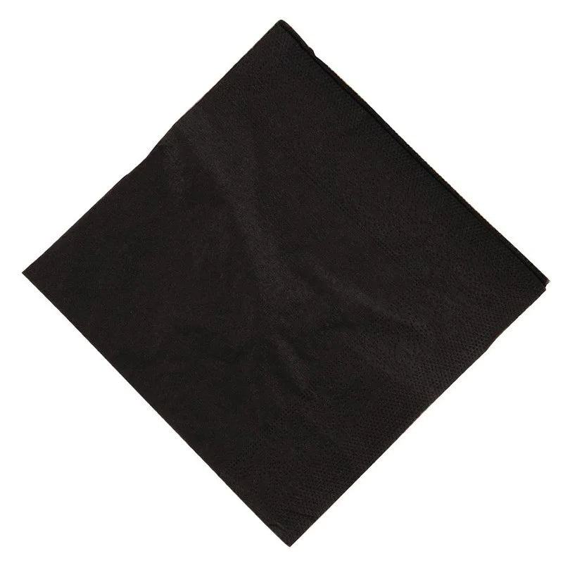 Servietten schwarz für F980 - 2000 Stück
