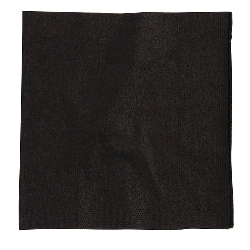 Servietten schwarz für F980 - 2000 Stück