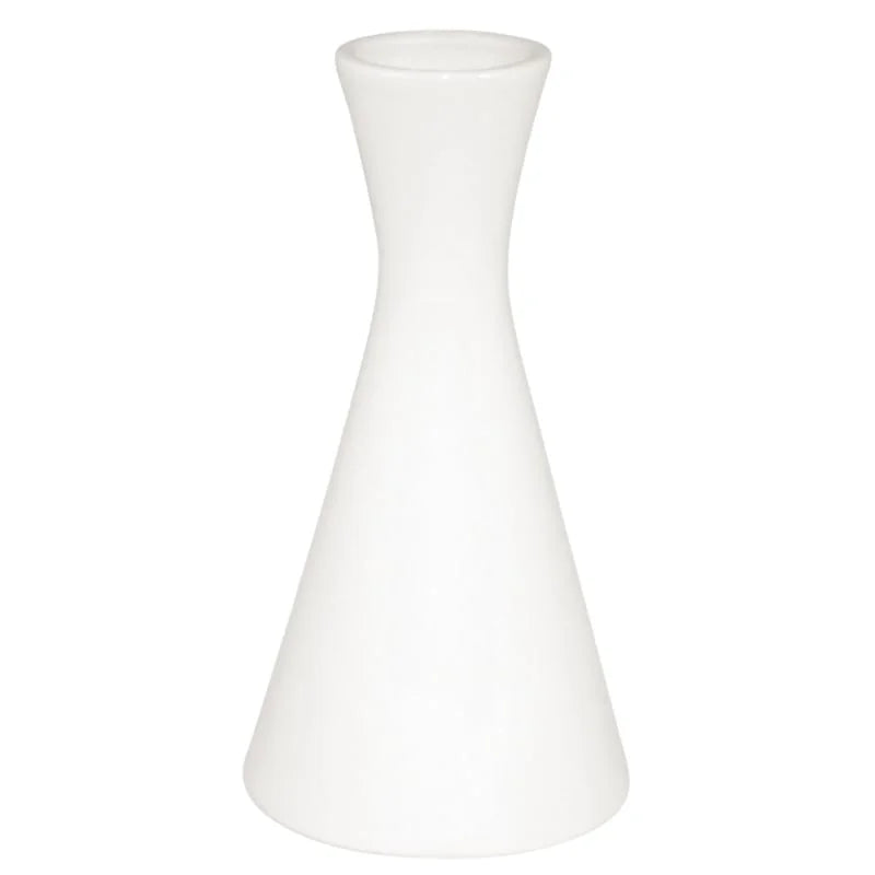 Olympia Whiteware Blumenvasen 140 mm - 6 Stk.