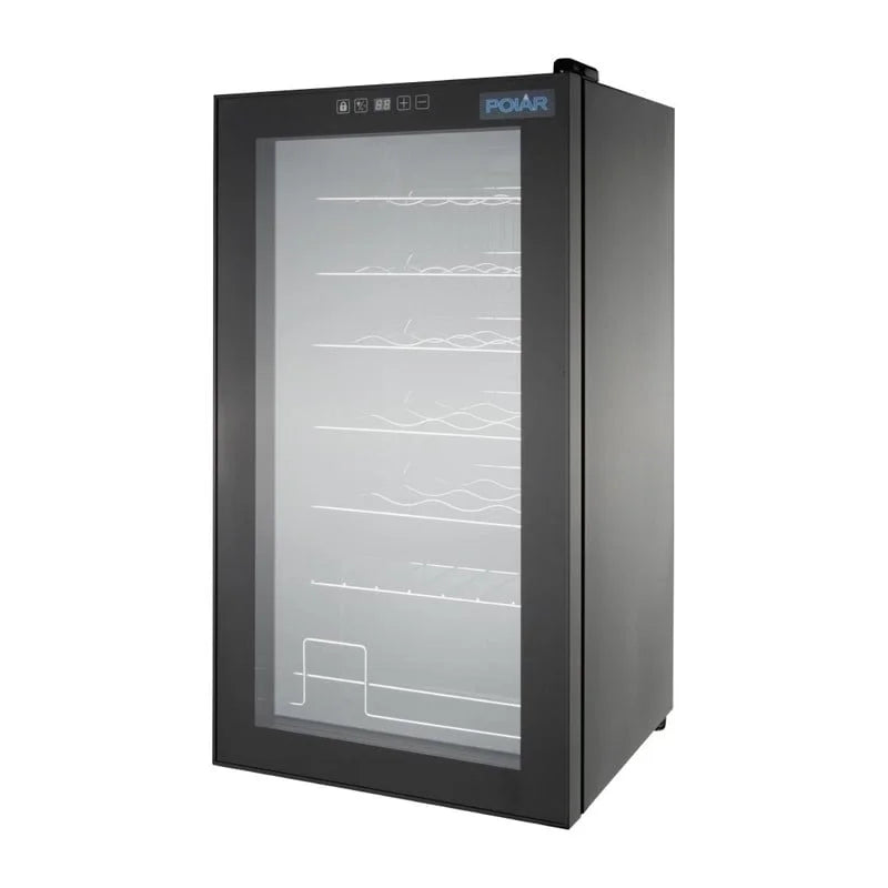 Polar C-Serie 28 Flaschen Flaschen Tisch-Weinkühlschrank