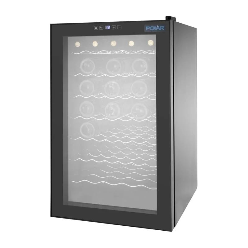 Polar C-Serie 44 Flaschen Tisch-Weinkühlschrank