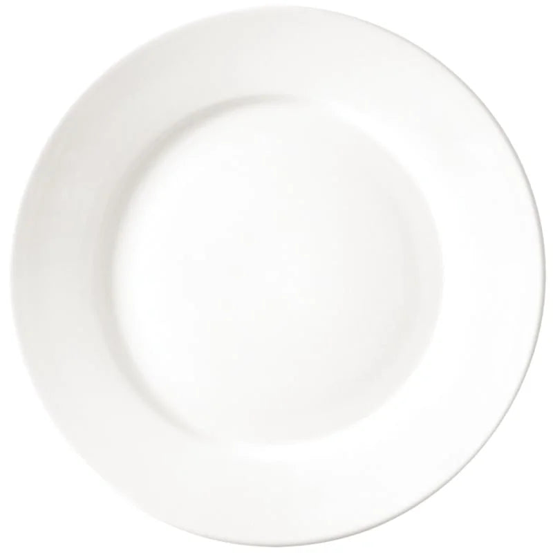 Athena Hotelware Teller mit breitem Rand 25,4 cm - 12 Stk.