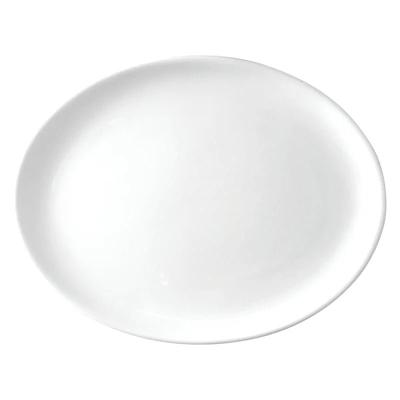 Athena Hotelware Coupteller oval 30,5 x 24,1 cm - 6 Stk.