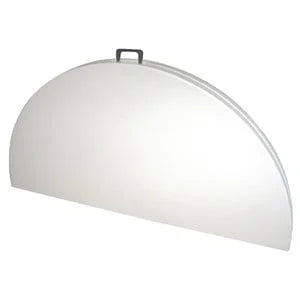 Bolero Klapptisch Ø1530 mm weiß