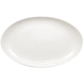 Olympia Whiteware tiefe Servierplatte oval 36,5cm Box 2 - 2 Stk.
