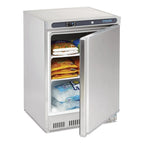 Edelstahltiefkühlschrank Polar 140L