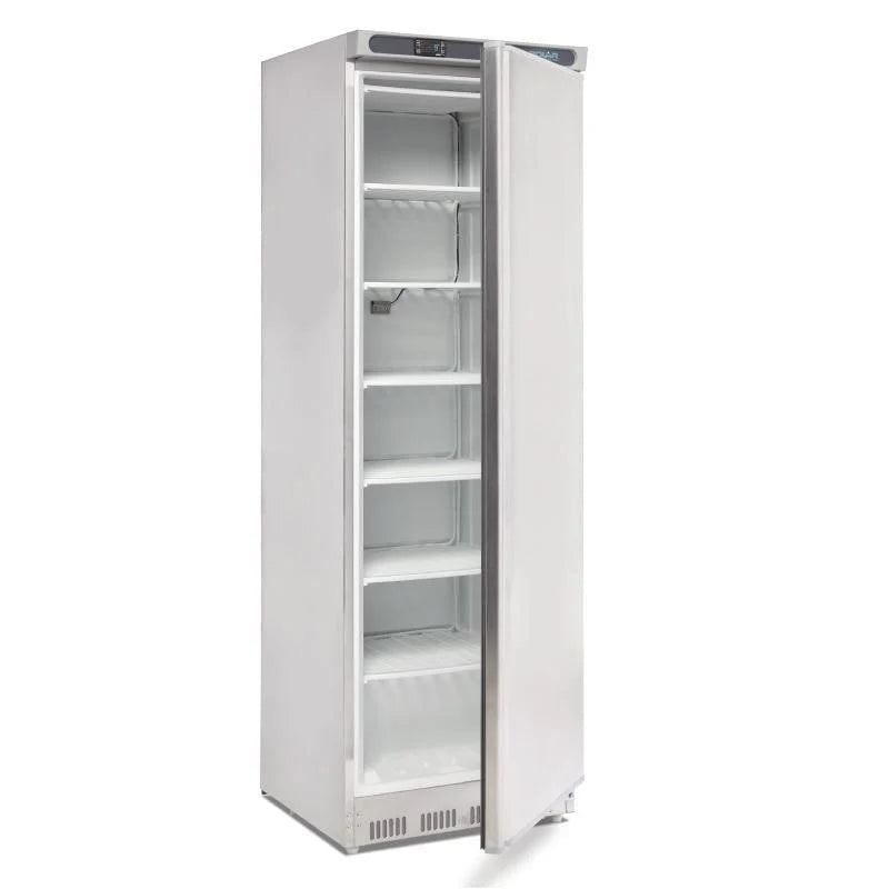 Lagertiefkühlschrank Polar 365 Edelstahl