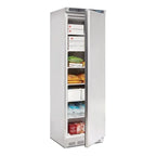 Lagertiefkühlschrank Polar 365 Edelstahl
