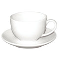 Olympia Whiteware Untertassen für CD735 - 12 Stk.