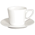 Olympia Whiteware niedrige Kaffeetassen 20cl - 12 Stk.