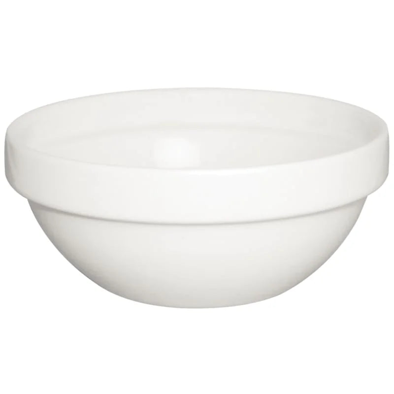 Olympia Whiteware stapelbare Schüsseln 130 mm - 12 Stk.