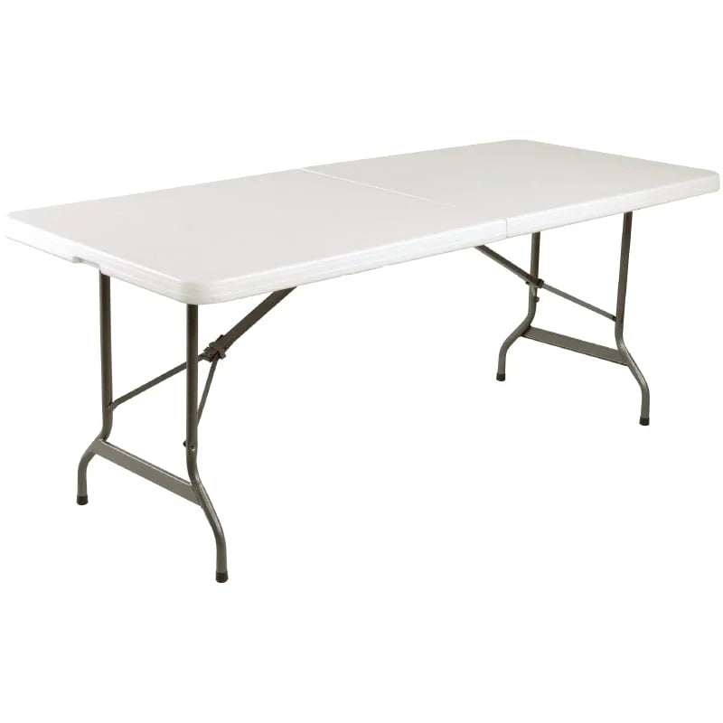 Bolero Klapptisch 2440x860 mm weiß