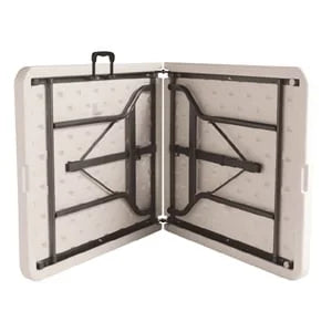 Bolero Klapptisch 2440x860 mm weiß
