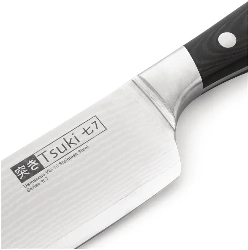 Tsuki Serie 7 Santokumesser 180 mm