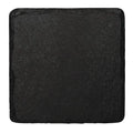 Olypmia Schieferplatte, quadratisch, 13 x 13 cm,für Bambus-Servierbrett GM257 - 4 Stk.