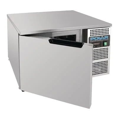 Schockfroster Polar 3 x GN 2/3