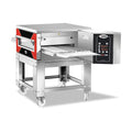 GMG Kettenband Durchlaufpizzaofen inklusive Untergestell - 400 V- Bandbreite 455 mm