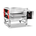 GMG Kettenband Durchlaufpizzaofen inklusive Untergestell - 400 V- Bandbreite 610 mm