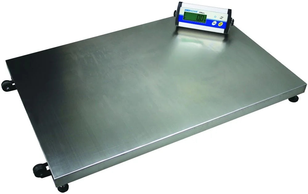 AE Adam CPWplus Plattformwaagen, 600x900mm, Kapazität 150kg/ Lesbarkeit 0.05kg