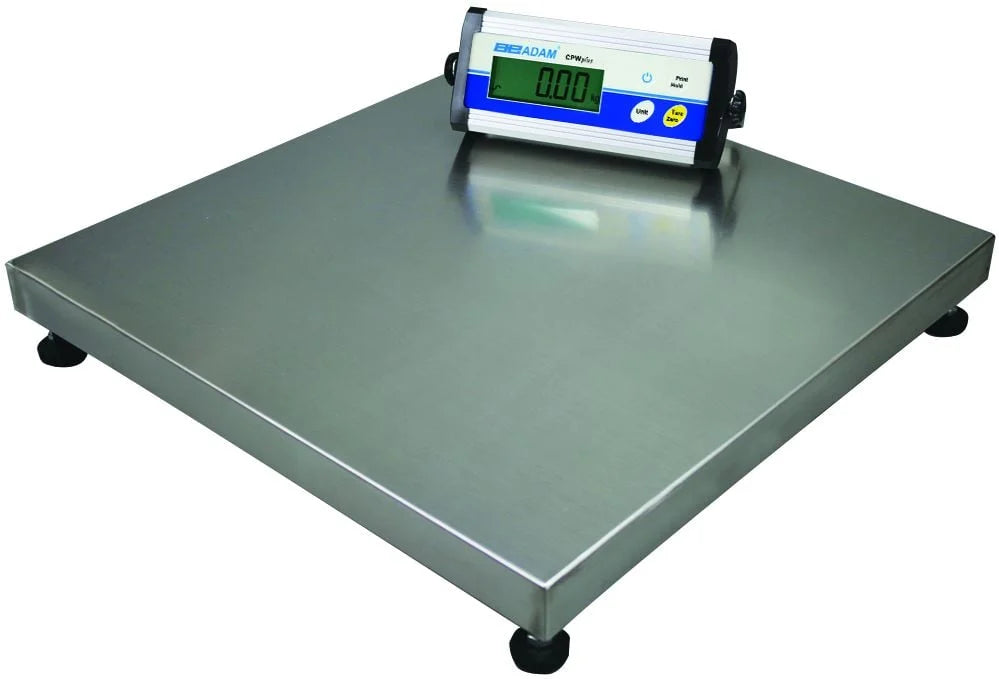 AE Adam CPWplus Plattformwaagen, 500x500mm, Kapazität 75kg/ Lesbarkeit 0.02kg