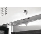 Polar Serie G Gefrierschrank Edelstahl mit 2 Türen 600L