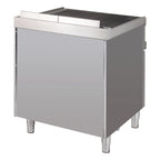 Elektroherd Serie 700 - 70/70  mit Elektrobackofen, Umluft - 4 quadratische, abgesenkte Kochfelder - 12,6 kW
