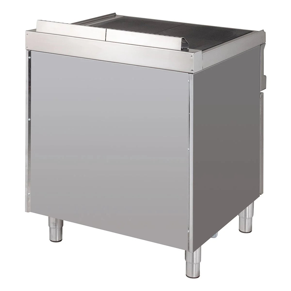 Elektroherd Serie 700 - 70/70  mit Elektrobackofen, Umluft - 4 quadratische, abgesenkte Kochfelder - 12,6 kW