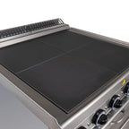 Elektroherd Serie 700 - 70/70  mit Elektrobackofen, Umluft - 4 quadratische, abgesenkte Kochfelder - 12,6 kW