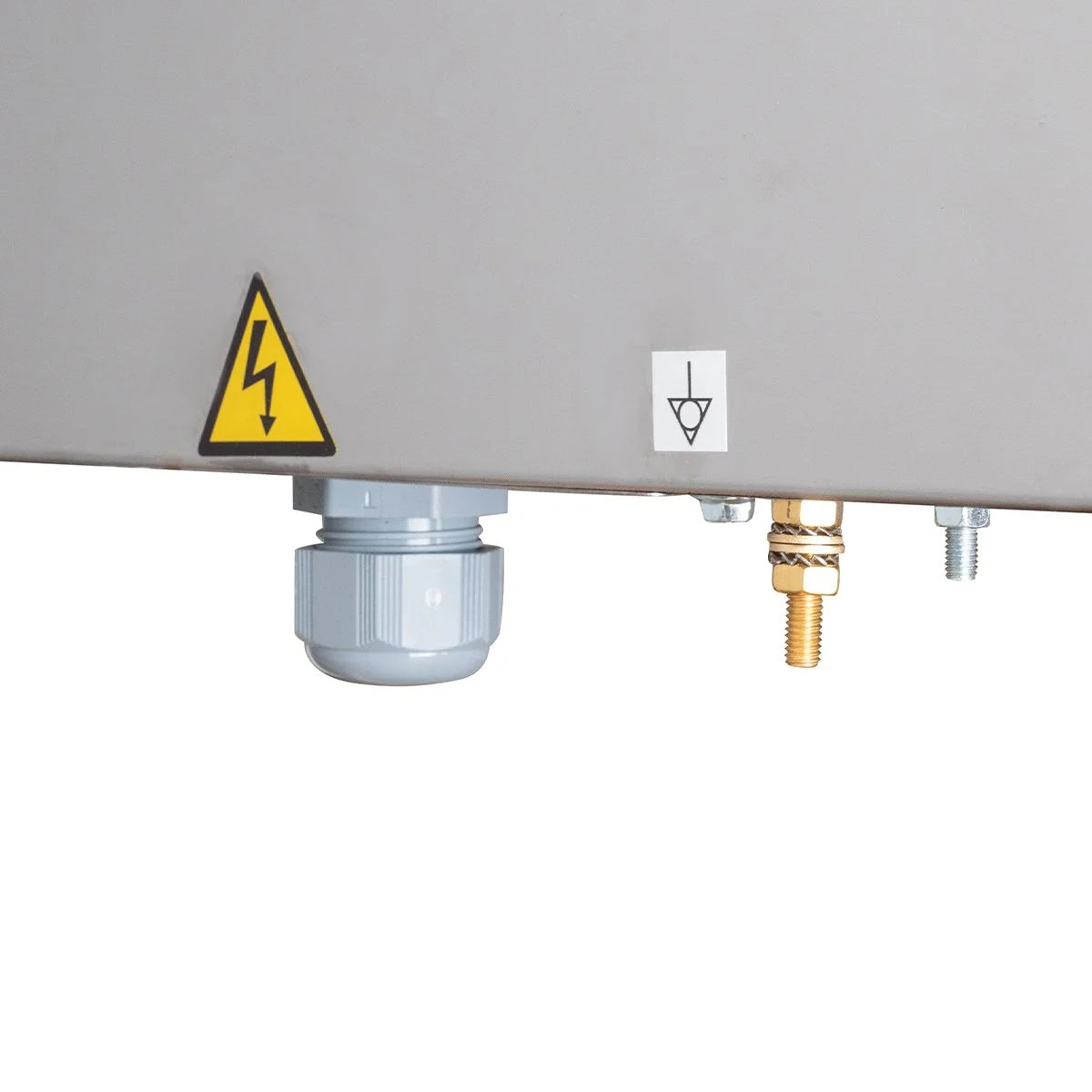 Elektroherd Serie 700 - 70/70  mit Elektrobackofen, Umluft - 4 quadratische, abgesenkte Kochfelder - 12,6 kW