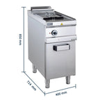 Elektrofritteuse Serie 700 - 40/70 - 13 Liter