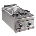 Elektrofritteuse Serie 700 - 40/70 - 6+6 Liter - Tischgerät