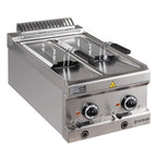 Elektrofritteuse Serie 700 - 40/70 - 6+6 Liter - Tischgerät