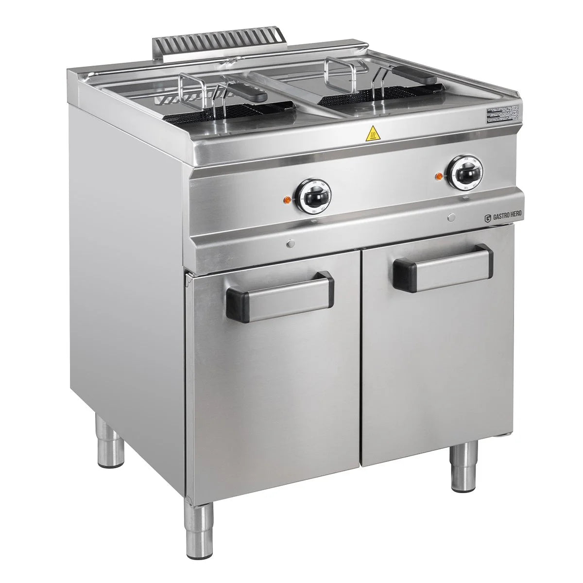 Elektrofritteuse Serie 700 - 70/70 - 13+13 Liter