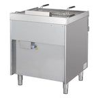 Elektrofritteuse Serie 700 - 70/70 - 13+13 Liter