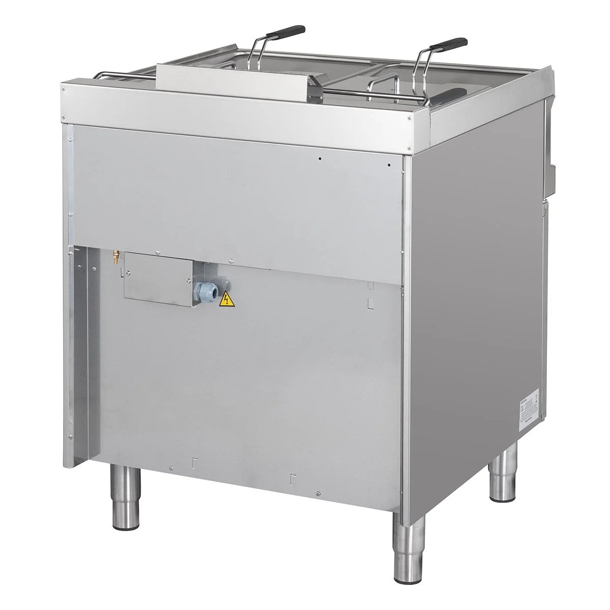 Elektrofritteuse Serie 700 - 70/70 - 13+13 Liter