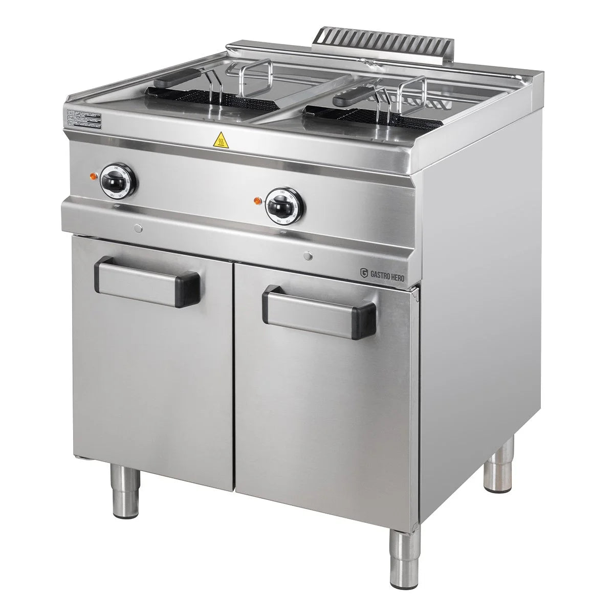 Elektrofritteuse Serie 700 - 70/70 - 13+13 Liter