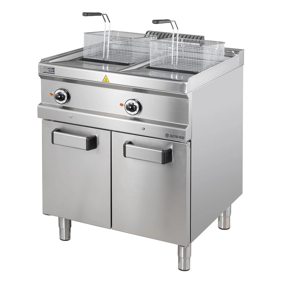 Elektrofritteuse Serie 700 - 70/70 - 13+13 Liter