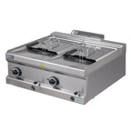 Elektrofritteuse Serie 700 - 70/70 - 12+12 Liter - Tischgerät