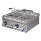 Elektrofritteuse Serie 700 - 70/70 - 12+12 Liter - Tischgerät